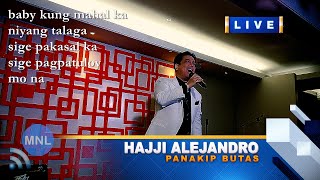 [UNPLUGGED] PANAKIP-BUTAS (Hajji Alejandro) Momentum Live MNL