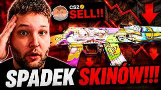 LUDZIE PANICZNIE SPRZEDAJĄ SKINY CS2