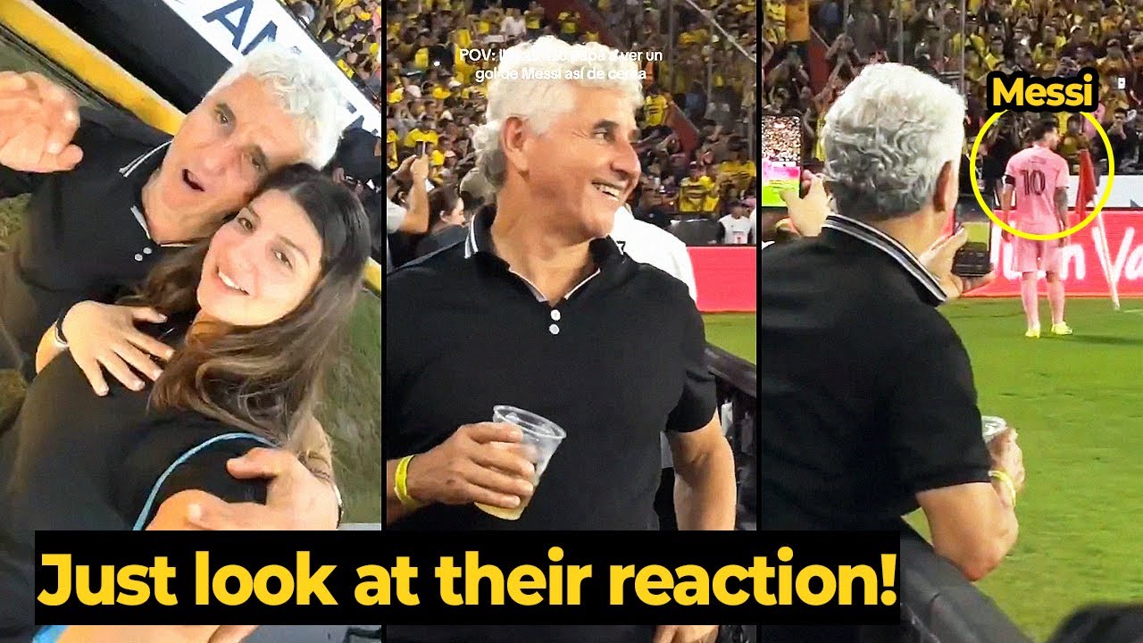 Красивая эквадорская девочка стала вирусной сенсацией после того, как взяла своего отца посмотрет...