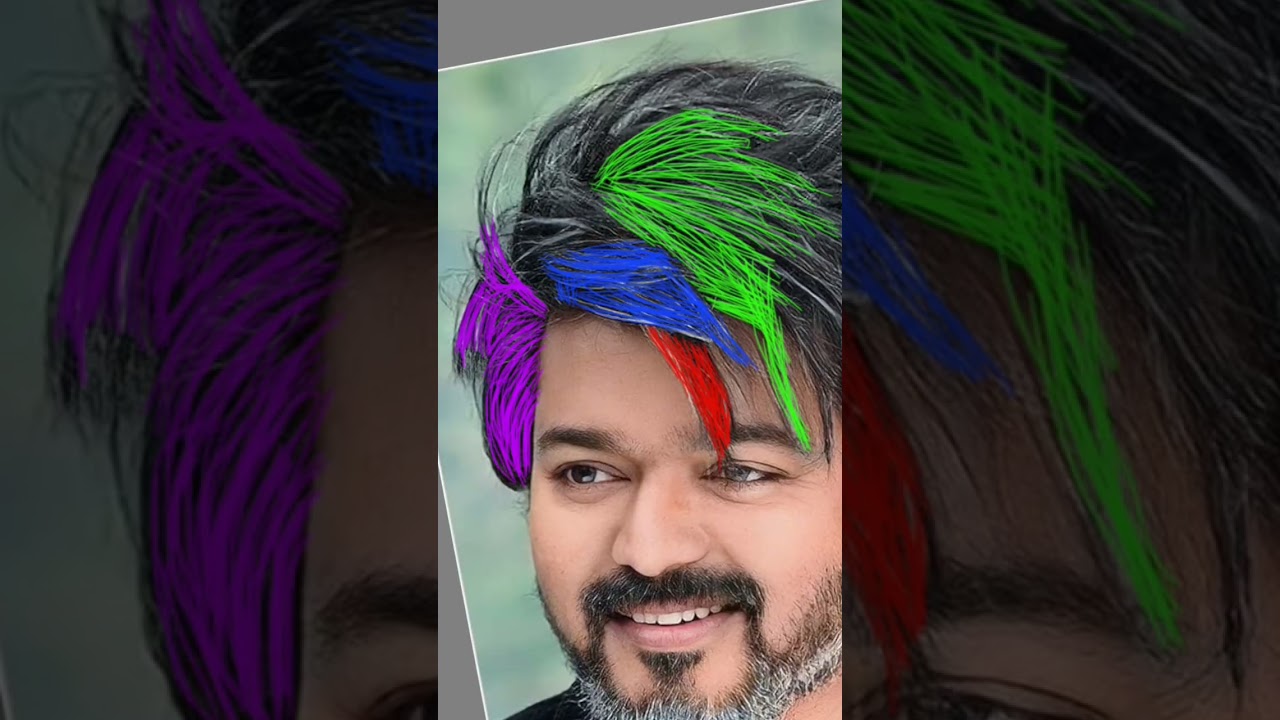 Thalapathy og sketching 