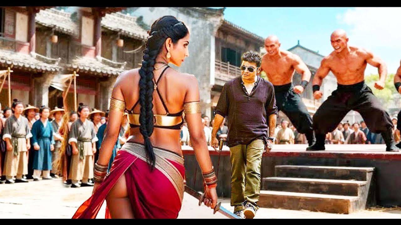 Kanchana Ganga {HD} New South Superhit Hindi Dubbed Action Movie | Shivarajkumar, Sridevi Love Story