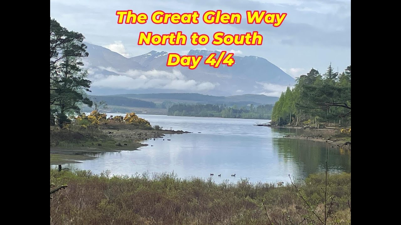 The Great Glen Way Day 4