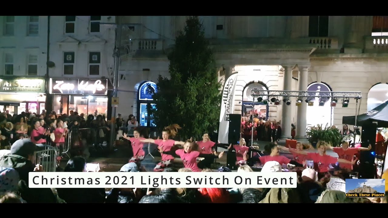 Folkestone Christmas 2021 Lights Switch On Event YouTube