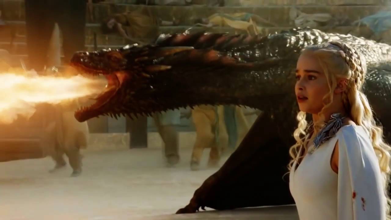 Game Of Thrones Dragons Tribute MV