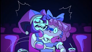 Pomni And Ragathas Horror Movie Date The Amazing Digital Circus Comic Dub