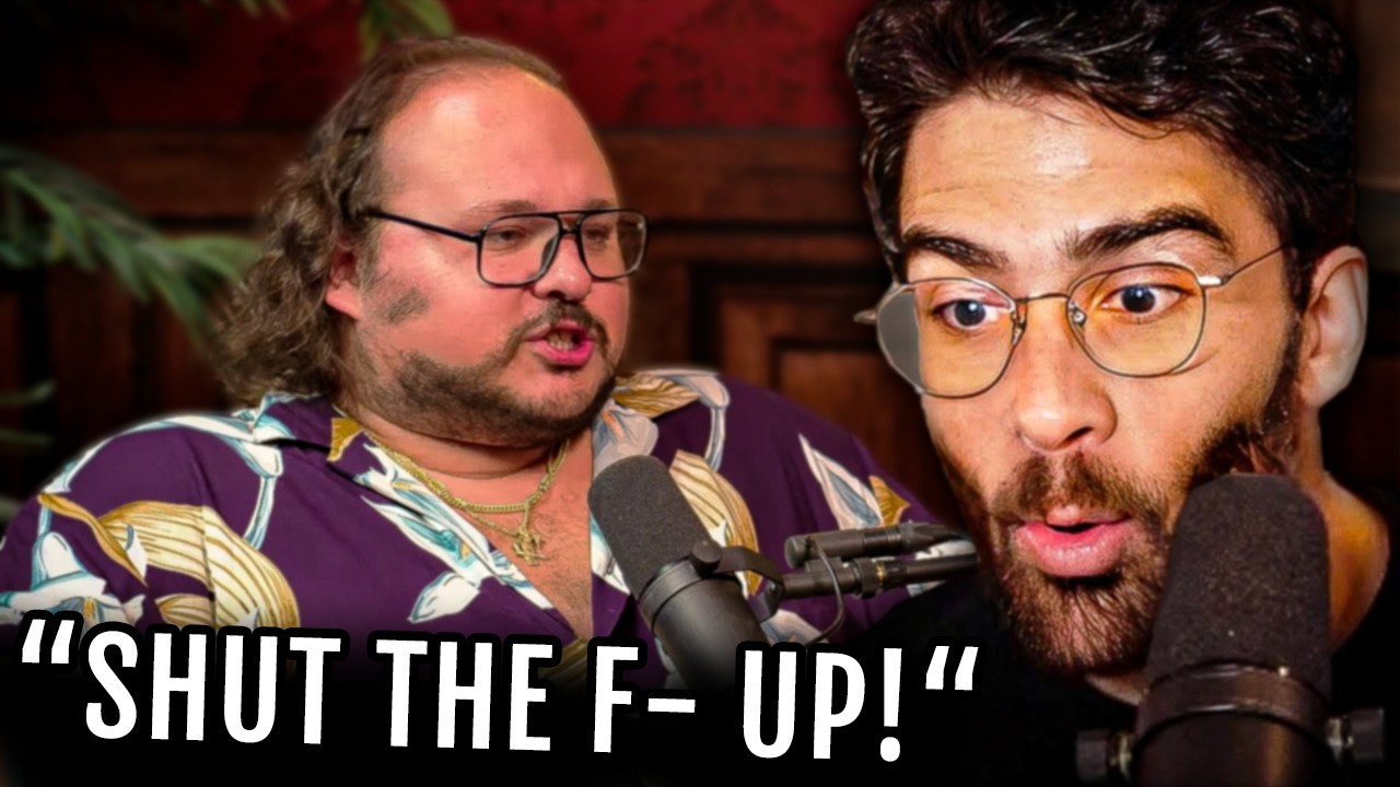 Stavros Halkias GETS WRECKED By Immigrant | Hasanabi reacts