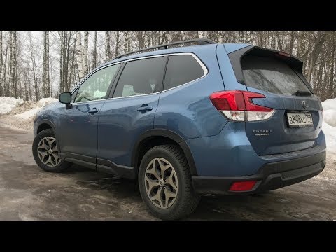 Взял Subaru Forester 2.0 - Овощ? Не думаю...