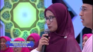 TANYA MAMAH DEDEH YUK, SAKSIKAN SIRAMAN QOLBU SPESIAL ISRA MIRAJ DENGAN USTAD SUBKI AL BUGHURI