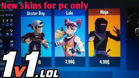 New skins in 1v1 LOL|NEW UPDATE!!!| EXCLUSIVE