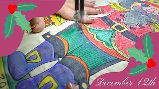 December 12th 🌟 Nutcracker Christmas Countdown Quilt-a-long 2022