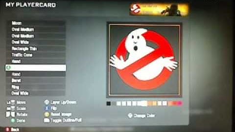Black Ops Emblem:  Ghostbusters