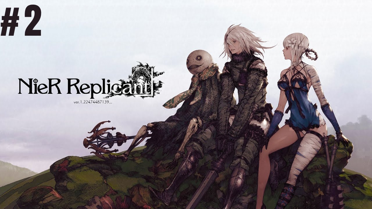 NieR Replicant No Commentary Gameplay/Walkthrough Episode 2