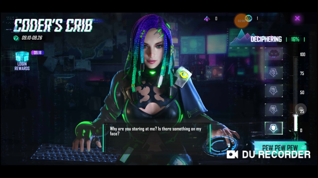 CODER CRIB event solve