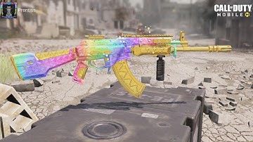 Call Of Duty Mobile I New Animation For The KN-44 70+kills Capture The Flag