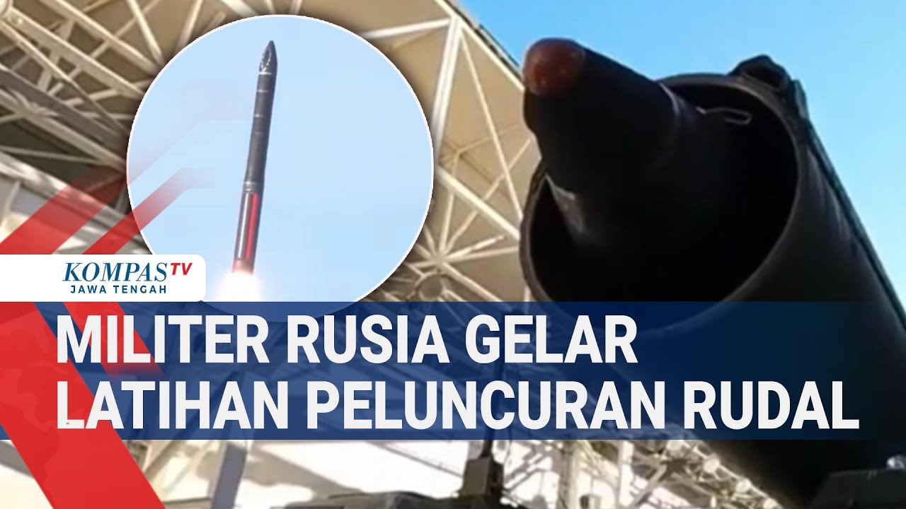 Militer Rusia Gelar Latihan Peluncuran Rudal