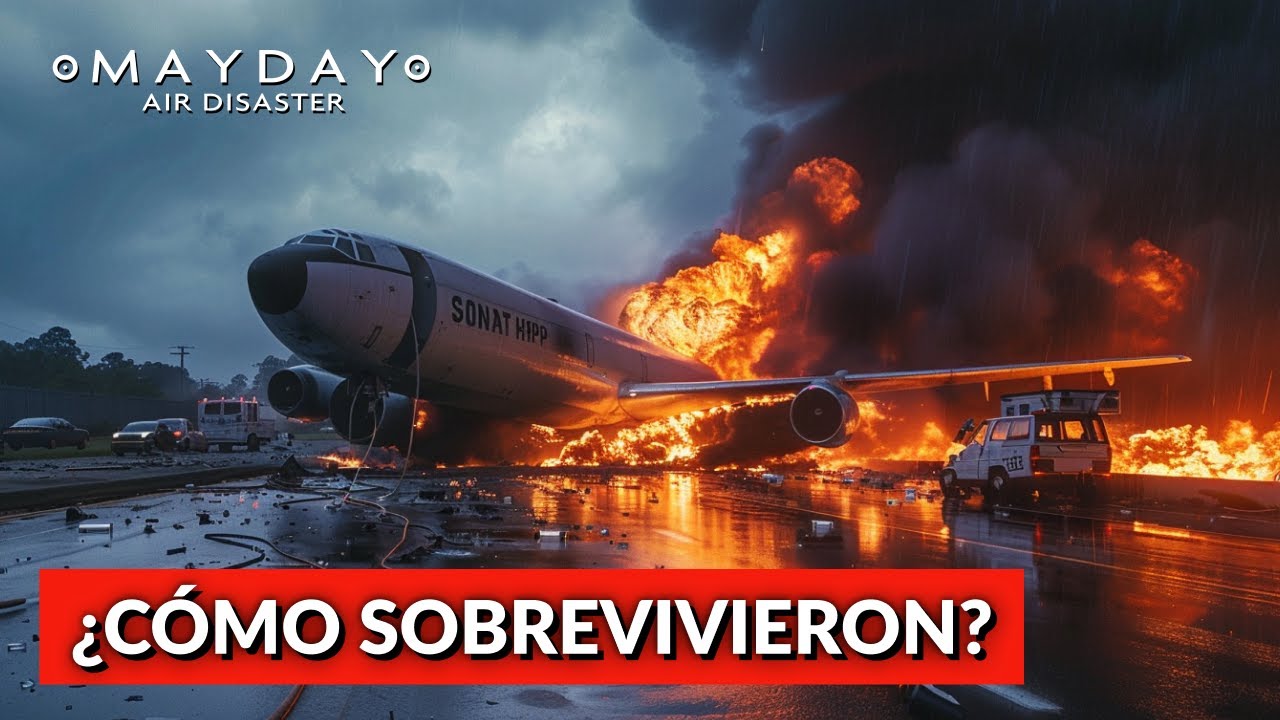 La Tragedia del Vuelo 242 | Mayday: Catástrofe Aérea