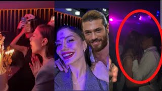 Last minute:Can Yaman Kissed Demet Özdemir at Birthday Bash!