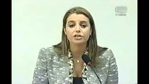 Maria Christina Caldeira depe contra Valdemar Cost...