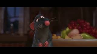 Ratatouille - I know I'm suppose to hate humans but... Secret life - Look at what they do with food