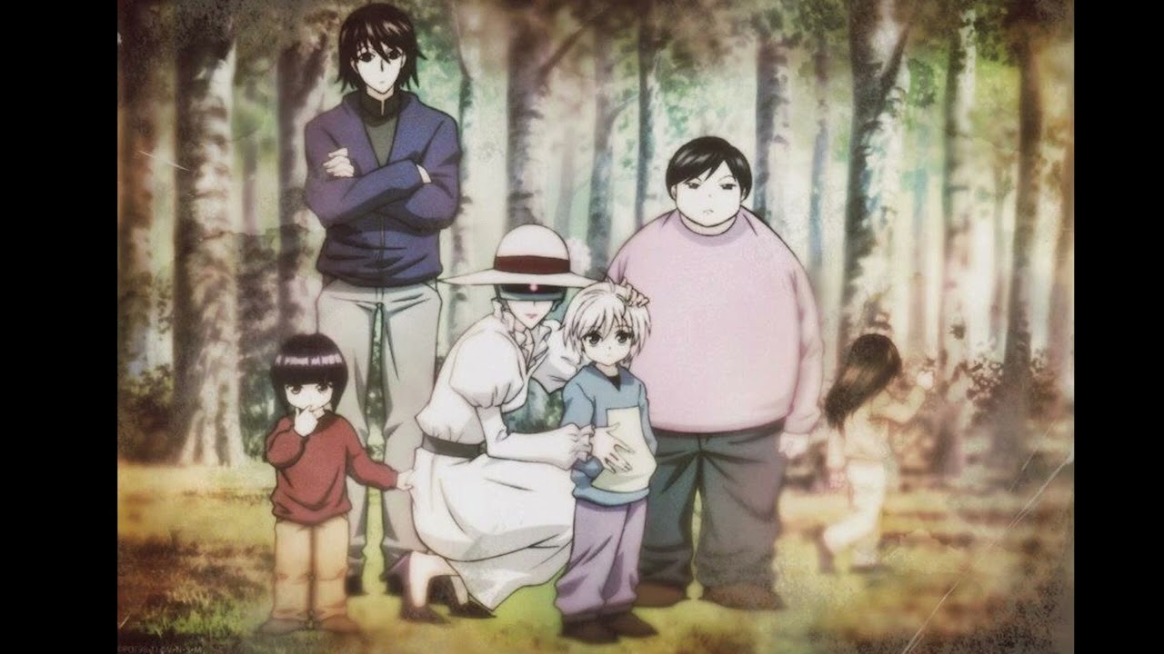 Hunter x Hunter OST Ansatsu Ikka no Yakata - The Zoldyck Family