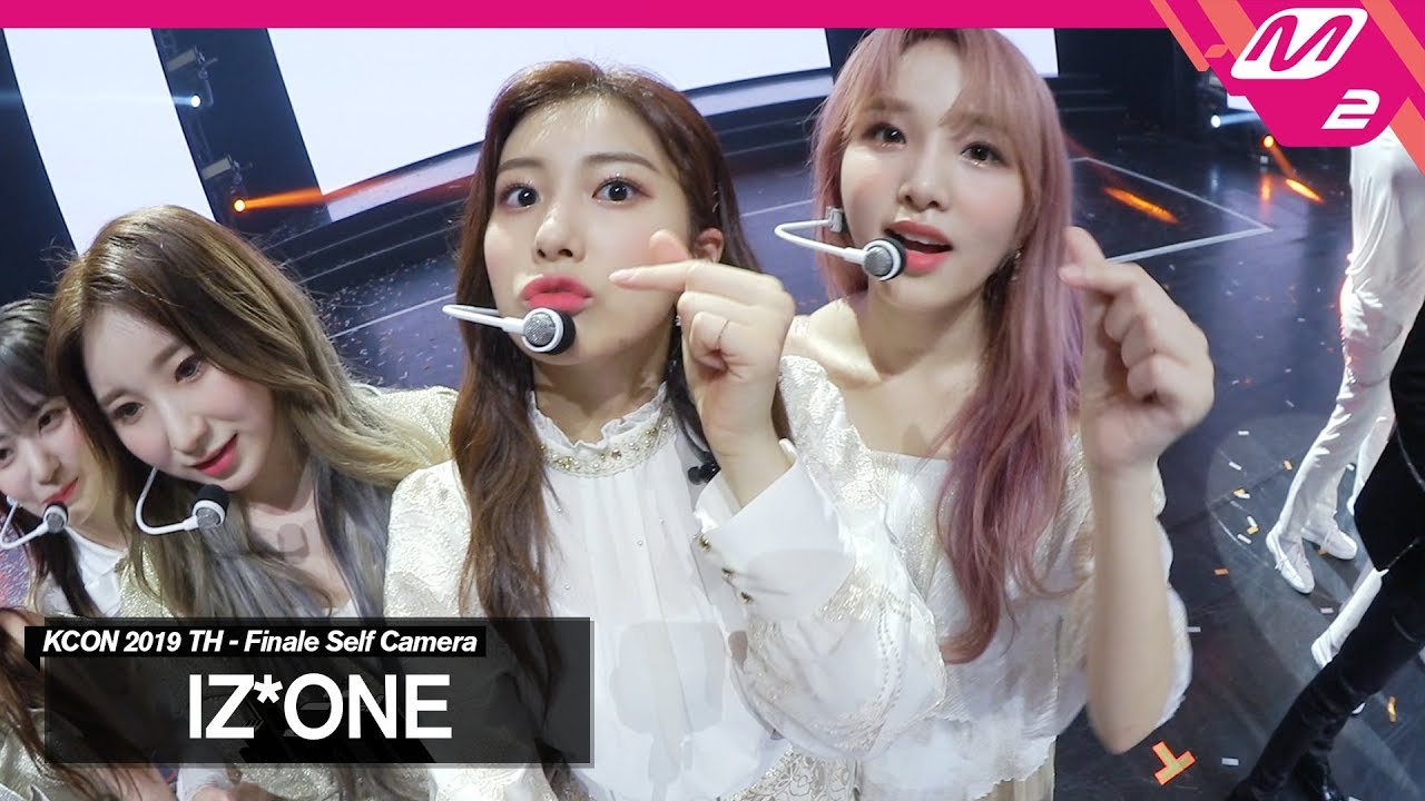 [KCON2019TH x M2] IZ*ONE(아이즈원) 엔딩셀프캠(Ending Finale Self Camera)