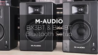 M-Audio BXBT Series | Bluetooth Setup