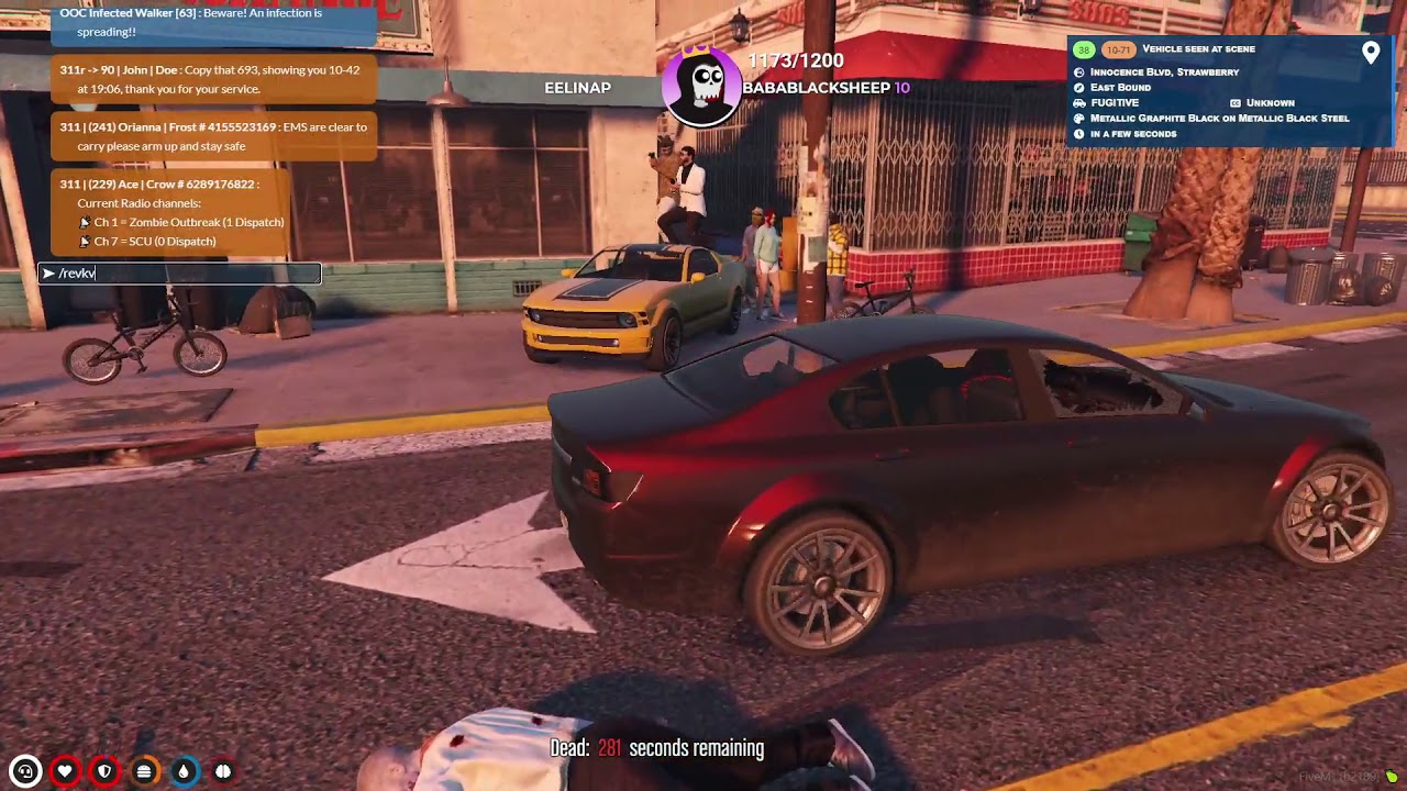 Vagos holding the south side