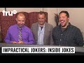 Impractical Jokers Inside Jokes Secret Agent Randy Beans truTV