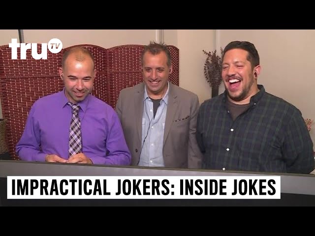 Impractical Jokers: Inside Jokes - Secret Agent Randy Beans | truTV class=