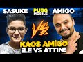 KAOS AMİGO İLE VS ATTIM!!! | PUBG MOBİLE