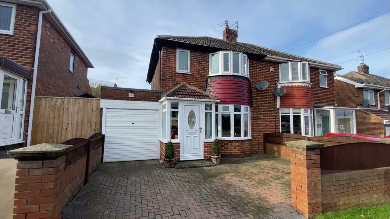 Alston Crescent, Seaburn Dene, Sunderland YouTube