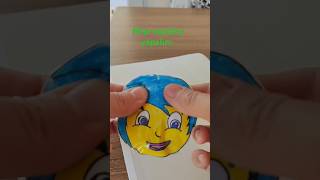 Ters Yüz Karakterlerinden Neşe Squishy Yaptım.