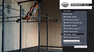 Open Workout 22.3 Standards Profile