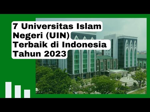 7 Universitas Islam Negeri Terbaik di Indonesia | Top UIN Tahun 2023