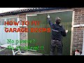 How To fit Garage doors