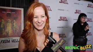 Famous Christine Weatherup Interview at 3 from Hell Premiere Wealth