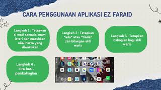 APLIKASI EZ FARAIDH  screenshot 2