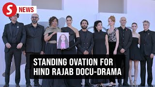 Download Lagu 'The Voice of Hind Rajab' gets 24-minute standing ovation in Venice MP3