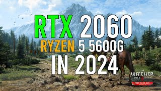 RTX 2060 : Test in The Witcher 3 Next Gen