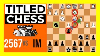 Zukertort Opening Black Mustang Defense - Blitz - Led Chess