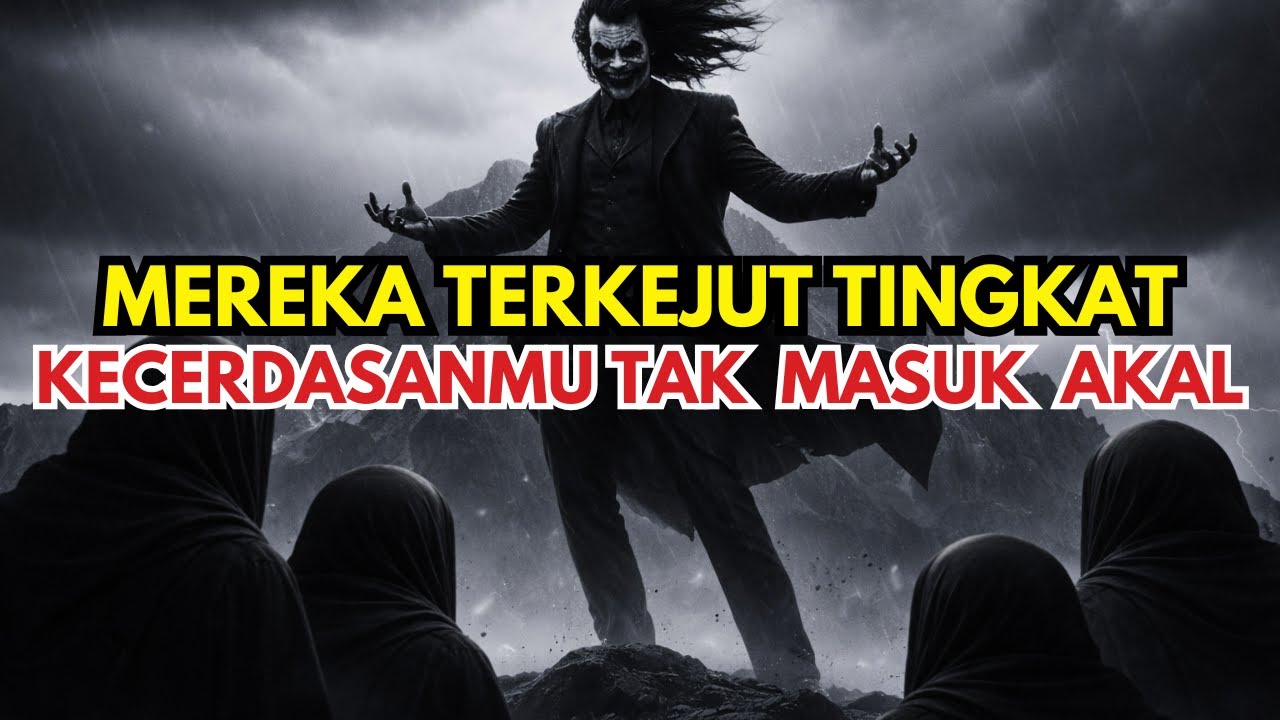 Jiwa Terpilih 🌟 Tingkat kecerdasanmu tak masuk akal 💀 Mereka yakin kamu dari masa depan