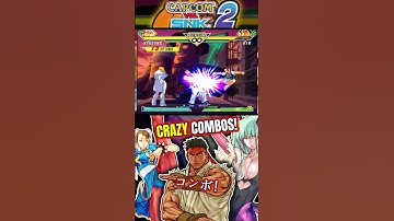 [Capcom vs SNK 2] CAPCOM P-Groove Combos!