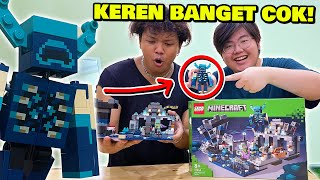 Gw Paksa Temen Gw Untuk Ikut Bikin LEGO MINECRAFT ... (HARGANYA SEJUTA)