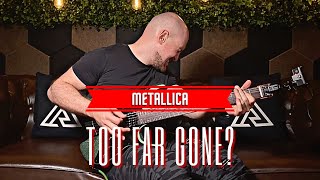 Alex Raykin - Metallica - Too Far Gone? (Guitar Cover) + Super Tab™