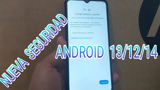 Android 13 / Samsung a14 m14 f14 frp bypass android 13