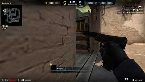 CSGO MIRAGE CT USP 3K (3HS)