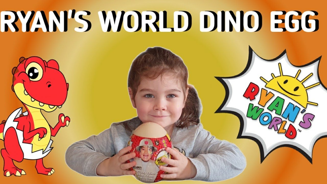 Ryan's World Dino Universe Mystery Egg 