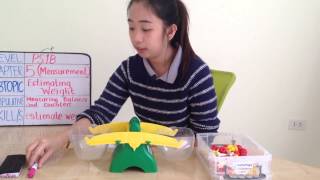 PS1B ESTIMATING WEIGHT