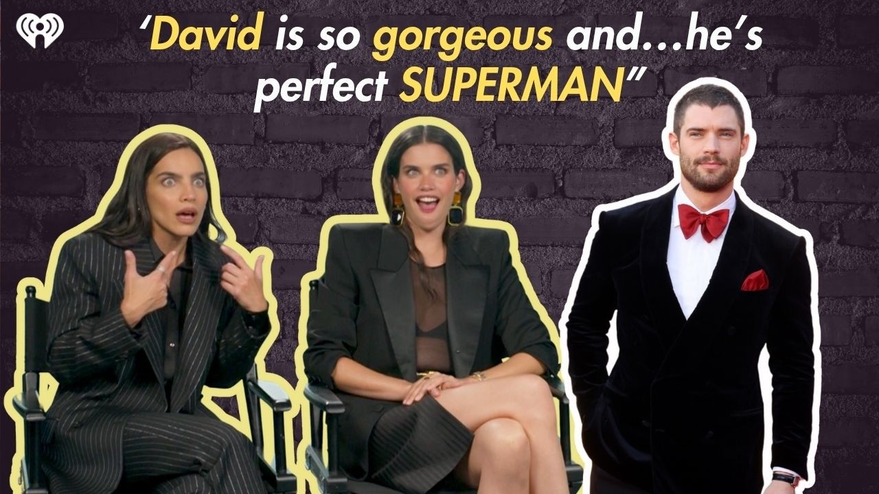 ‘Superman’ cast reaction to seeing David Corenswet in his costume & wild hair transformations!