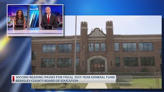 School board approves Berkeley Co. School District FY 24/25 budget